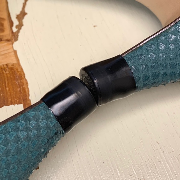 vintage 80s Nine West : snake snake skin boots - Picture 7 of 15